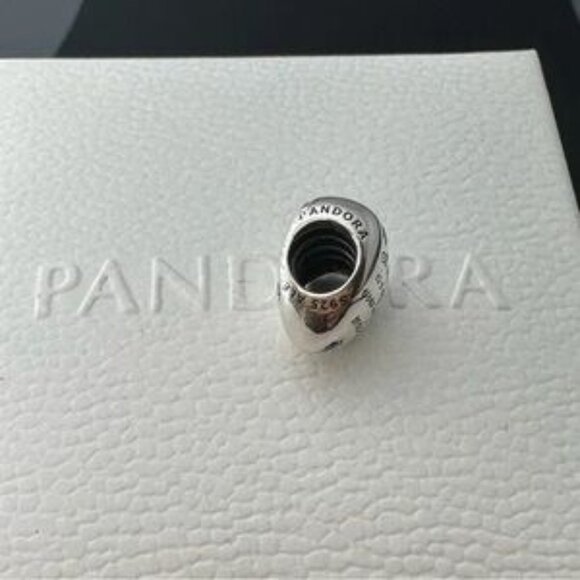 Pandora Disney, Cinderella Heart Wish 925 Ale with CZ Charm - Picture 3 of 4